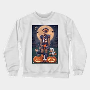 OBJ fan tee halloween Crewneck Sweatshirt